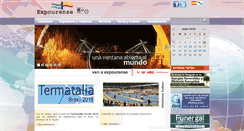 Desktop Screenshot of expourense.org